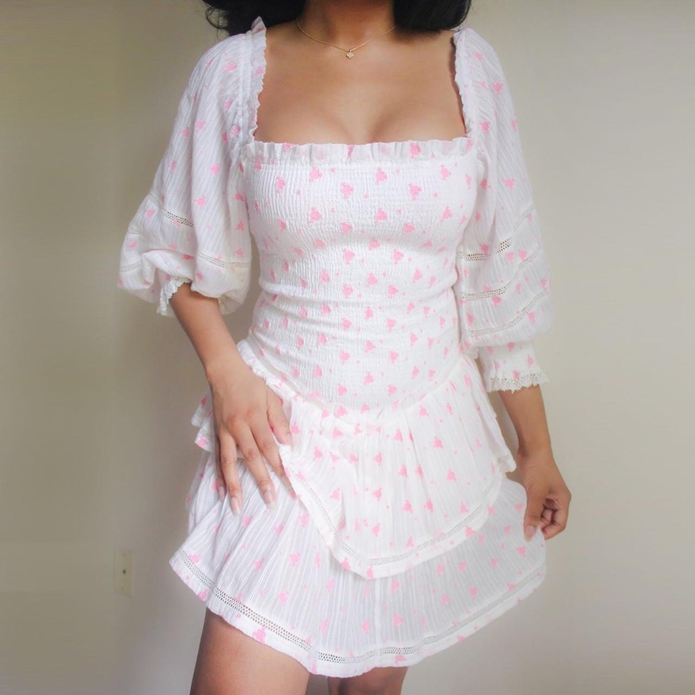 SOLD LoveShackFancy Raelynn Dress